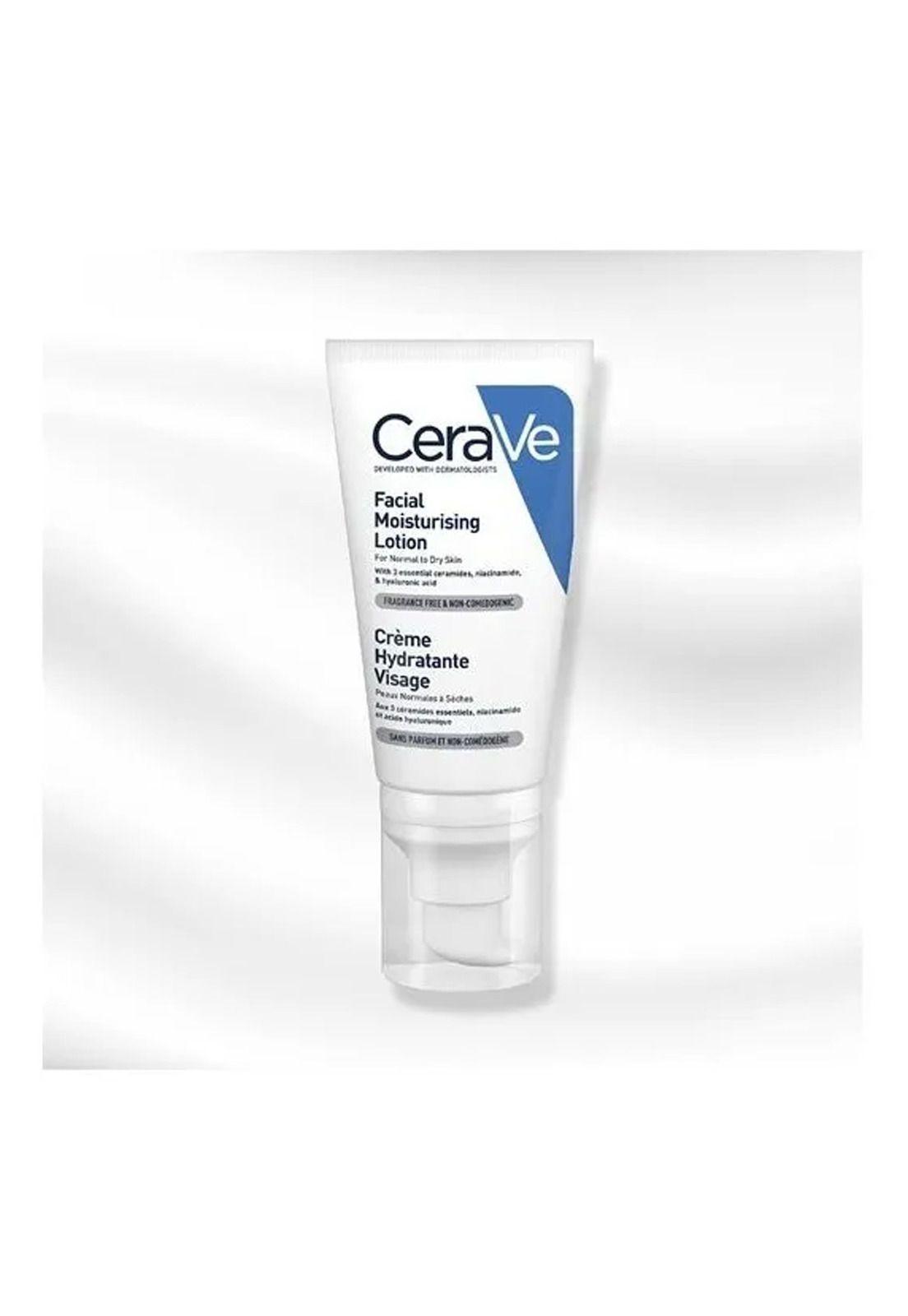 Cerave Loción Hidratante De Rostro Am Spf 25 52ml-1