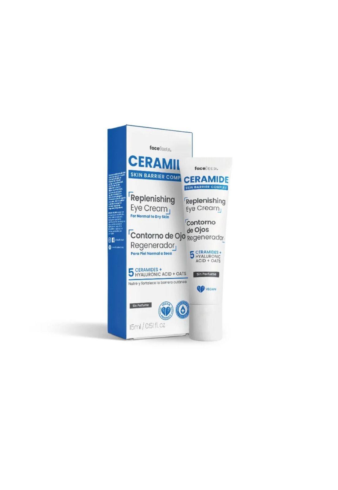 Contorno de Ojos Regenerador Piel Normal a Seca 15ml Ceramide-0