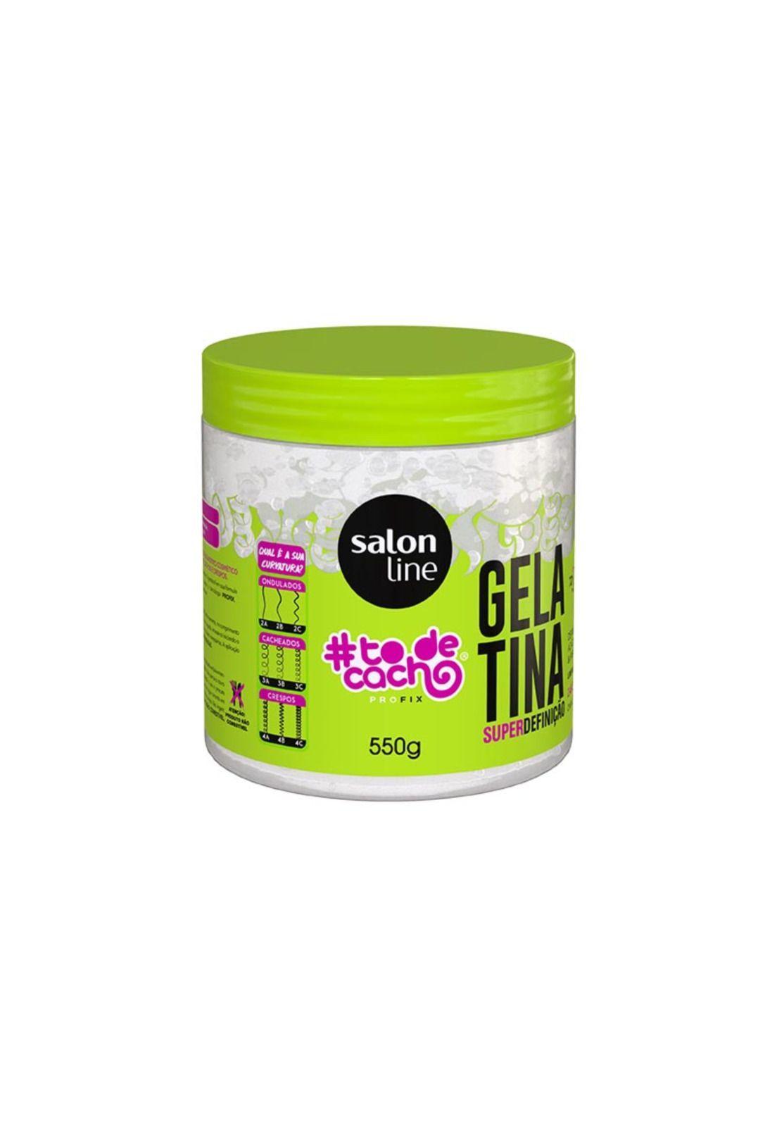 Fijador de Cabello Gelatina Todecacho Super Definicion 550g-0