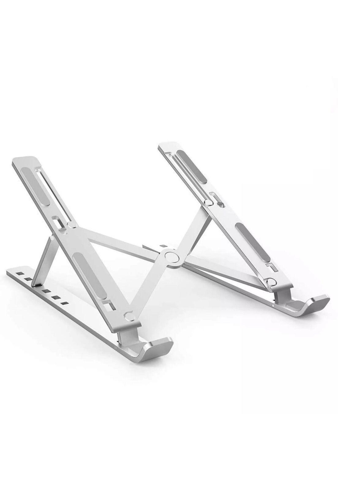 Soporte Ajustable Notebook Computador Portatil Aluminio-0