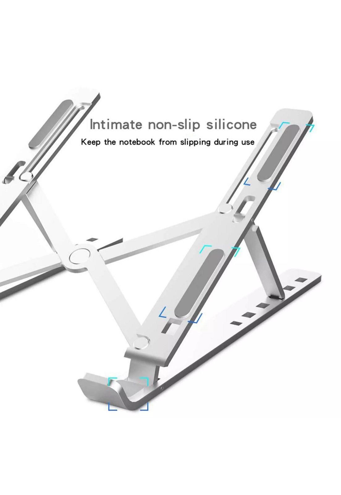Soporte Ajustable Notebook Computador Portatil Aluminio-2