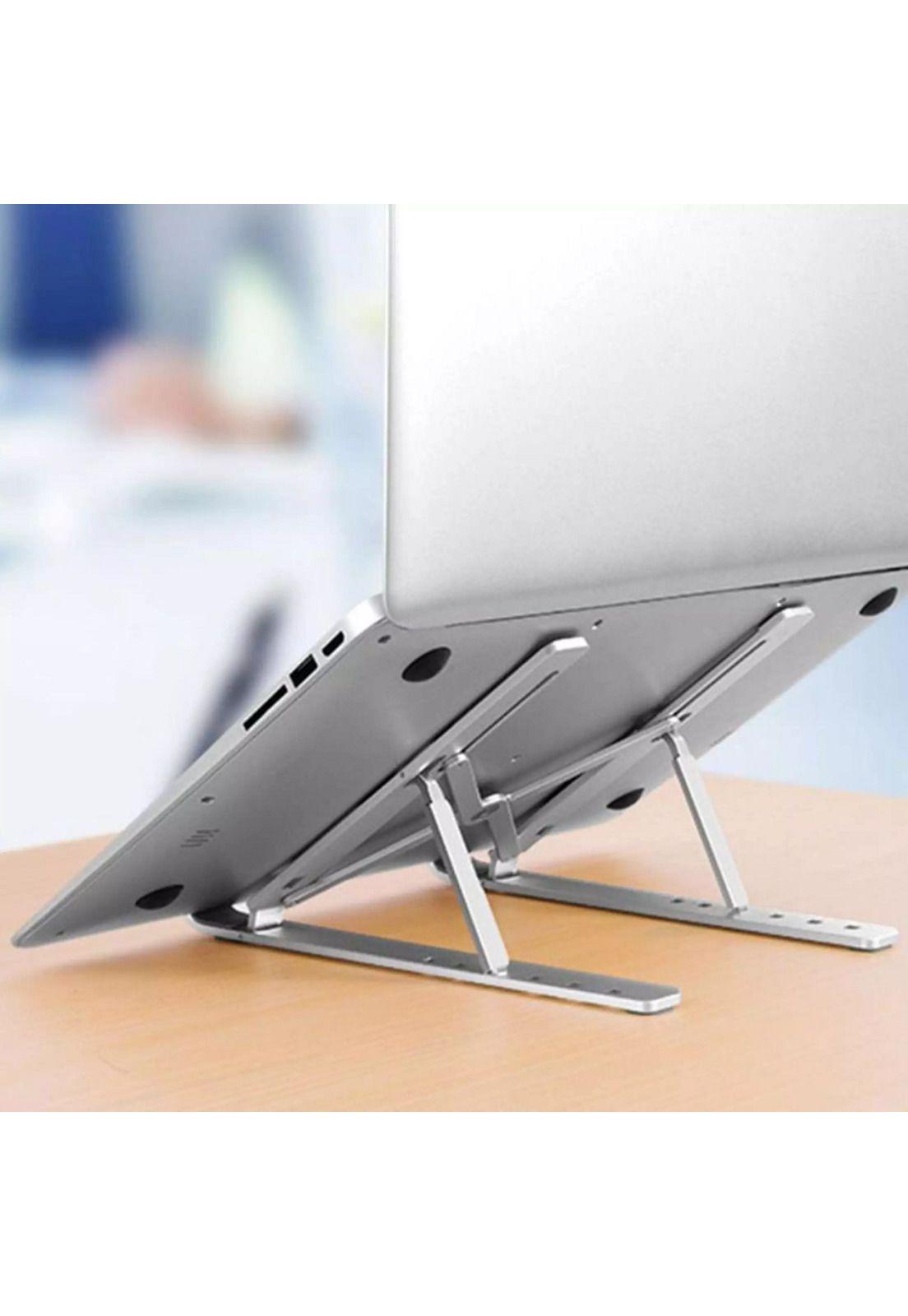 Soporte Ajustable Notebook Computador Portatil Aluminio-3