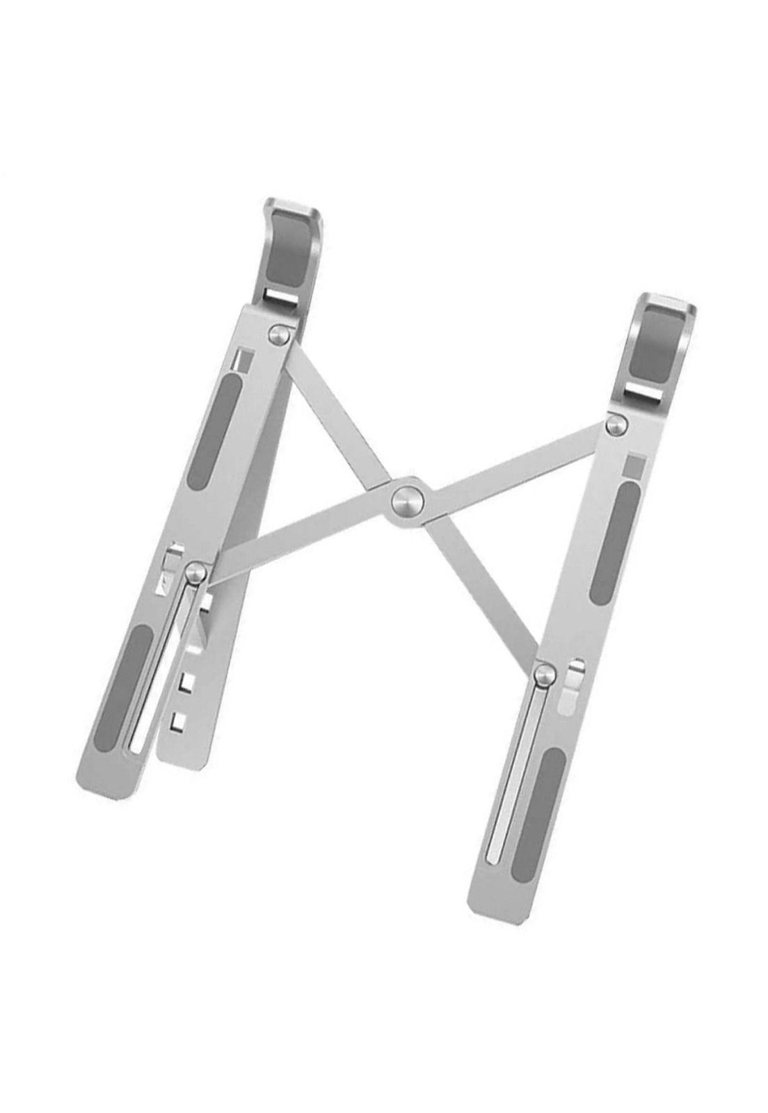 Soporte Ajustable Notebook Computador Portatil Aluminio-4