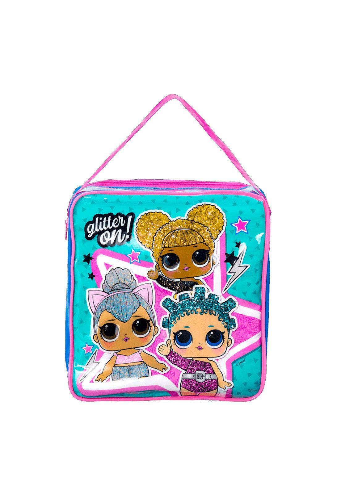 Bolso Lol Surprise Set Dental+Toallas Humedas Antibacterial-3