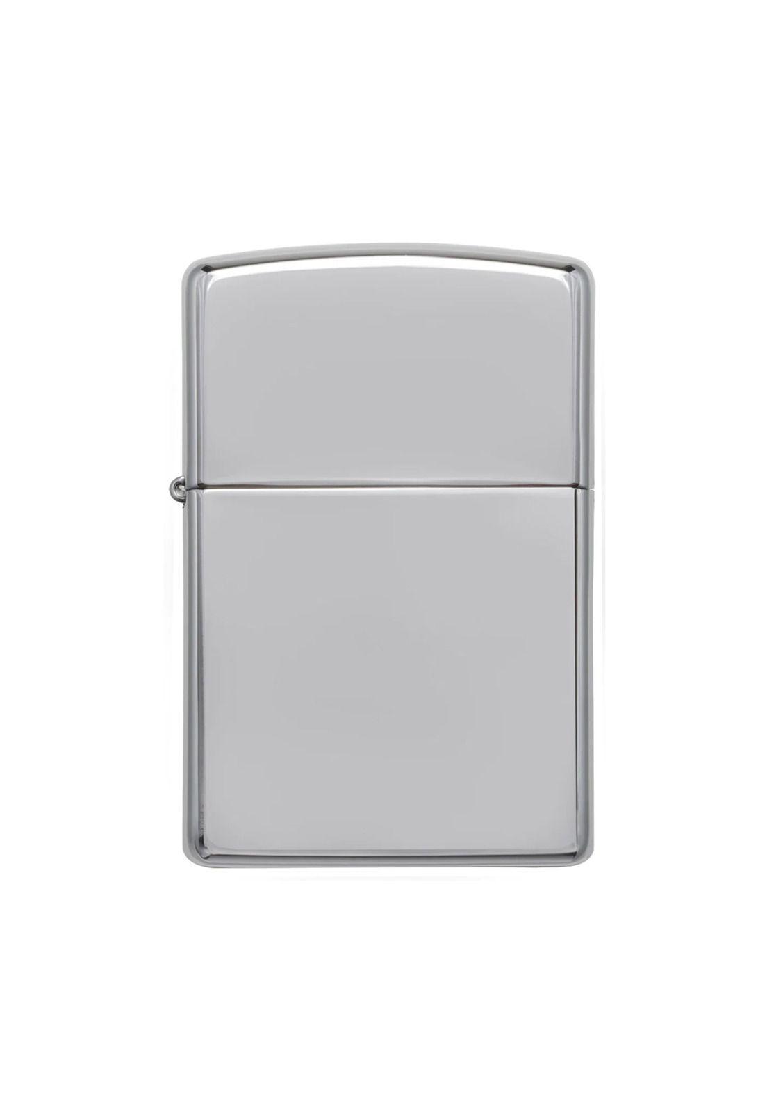Encendedor Zippo High Polish Chrome Plateado ZP250 (Talle:Tamaño Único)-2