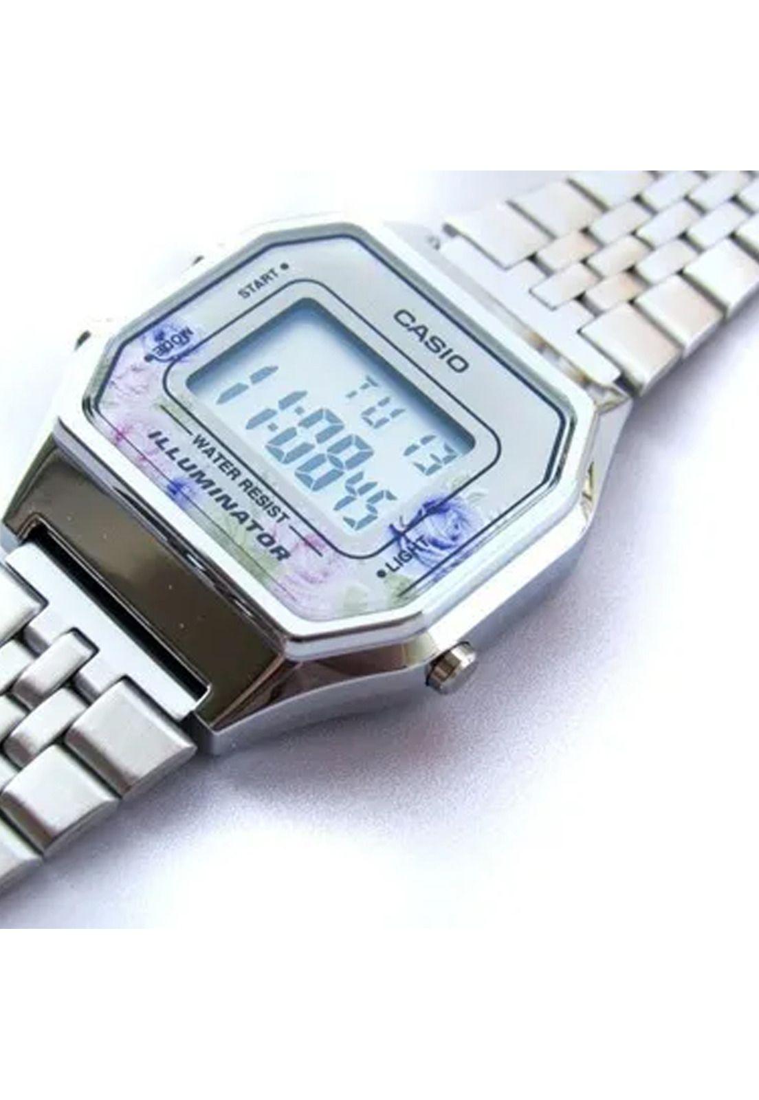 Reloj Casio Digital Dama LA-680WA-4C-2