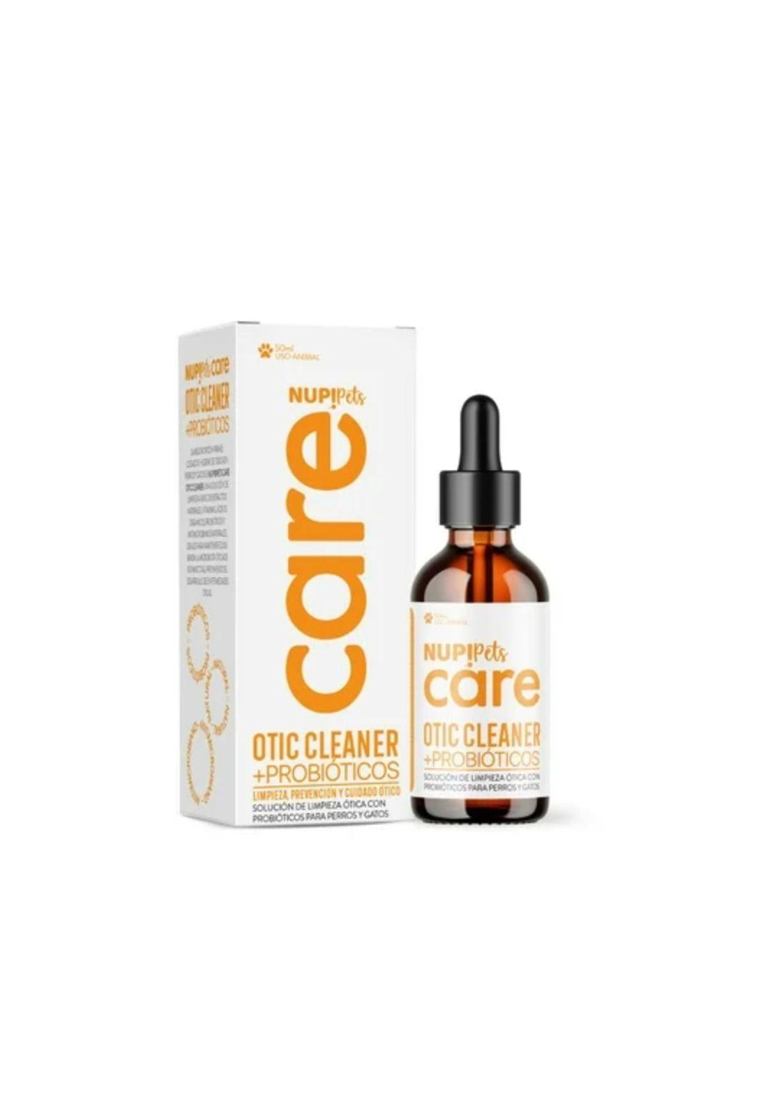 Solución Limpiadora Otic Cleaner + Probióticos 50ml Nup Pets-0