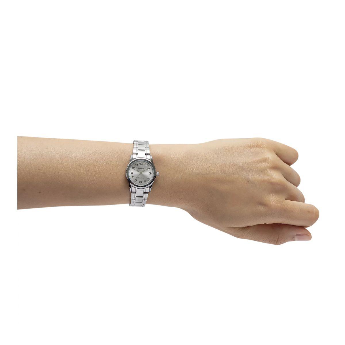 Reloj Casio Análogo Mujer LTP-V001D-7BUDF-3