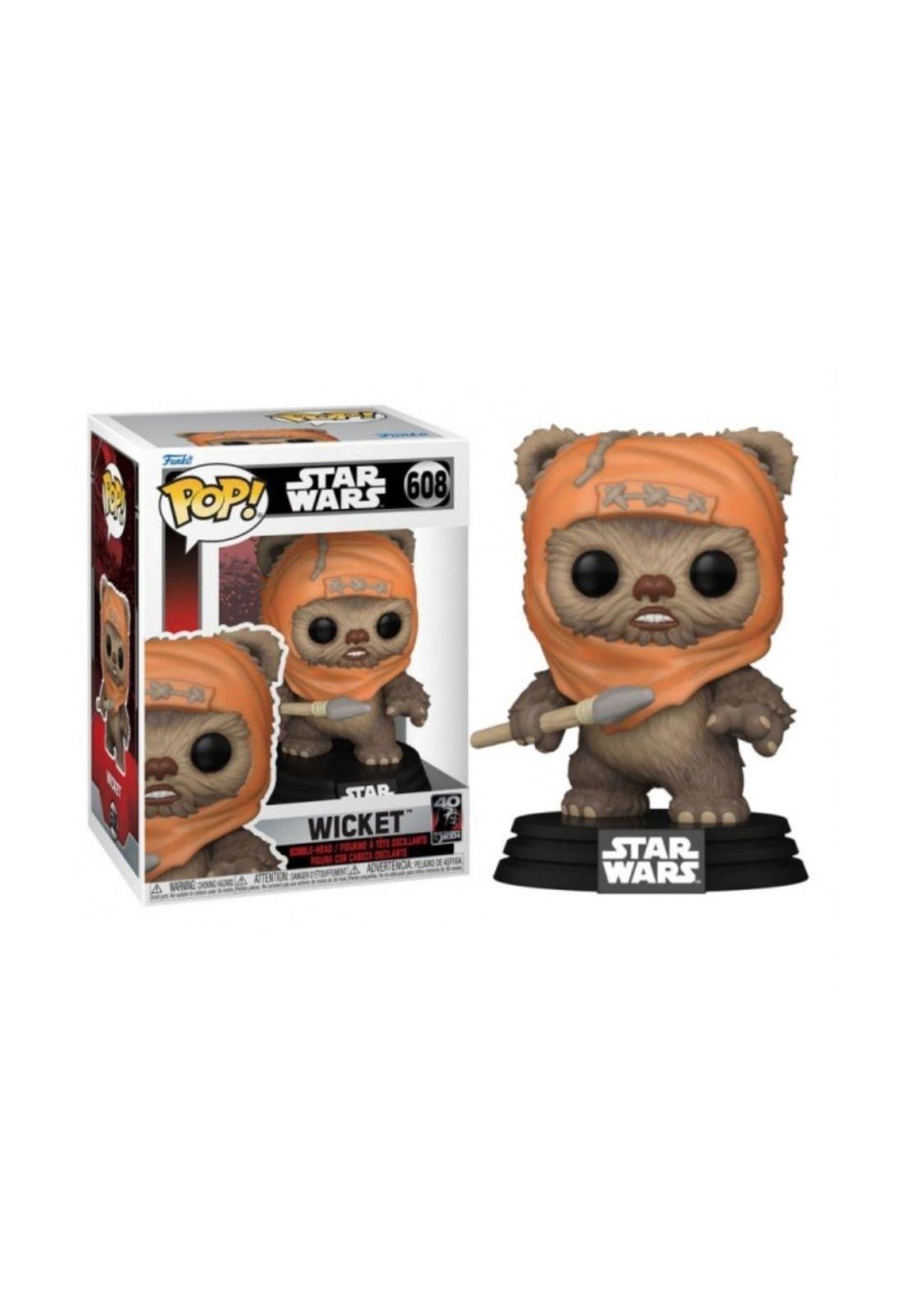 Funko Pop Star Wars Return of the Jedi 40th Wicket 608-0