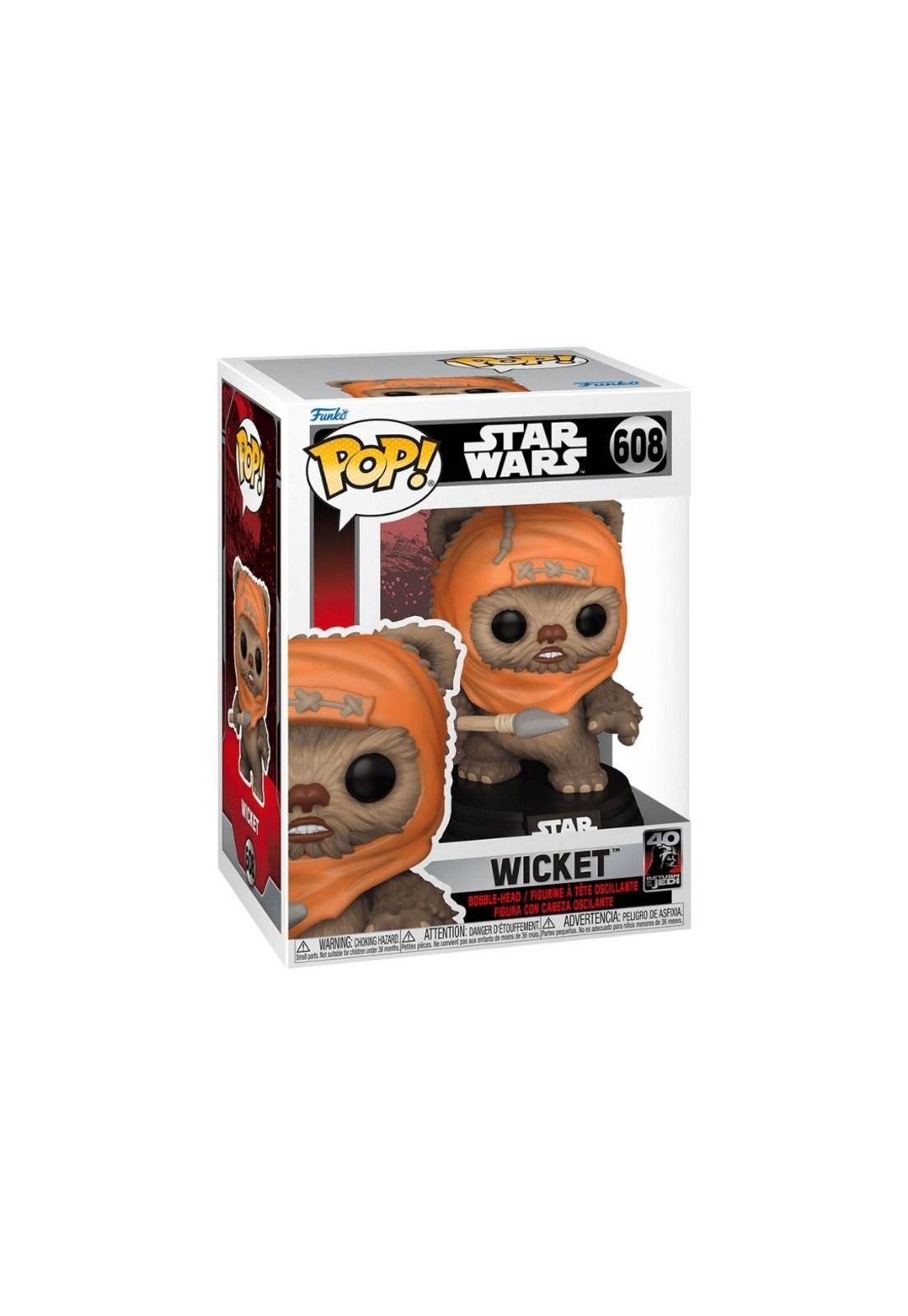 Funko Pop Star Wars Return of the Jedi 40th Wicket 608-1