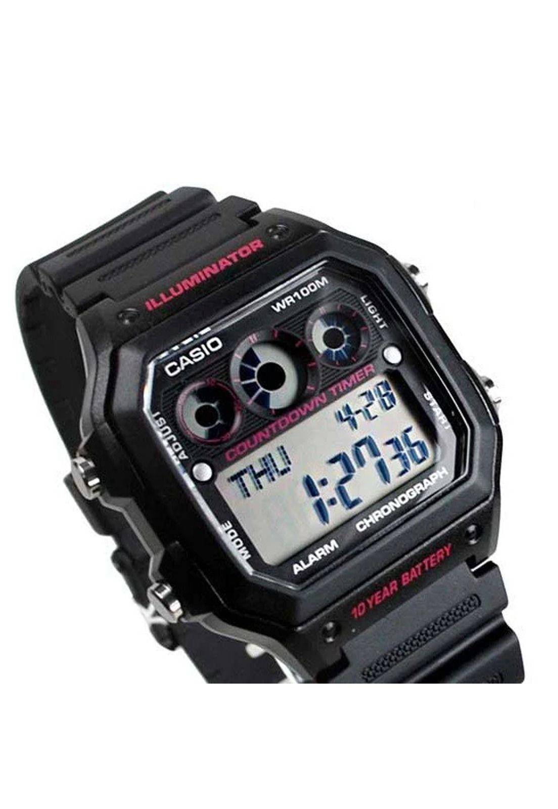 Reloj Casio Digital Varon AE-1300WH-1A2V-2