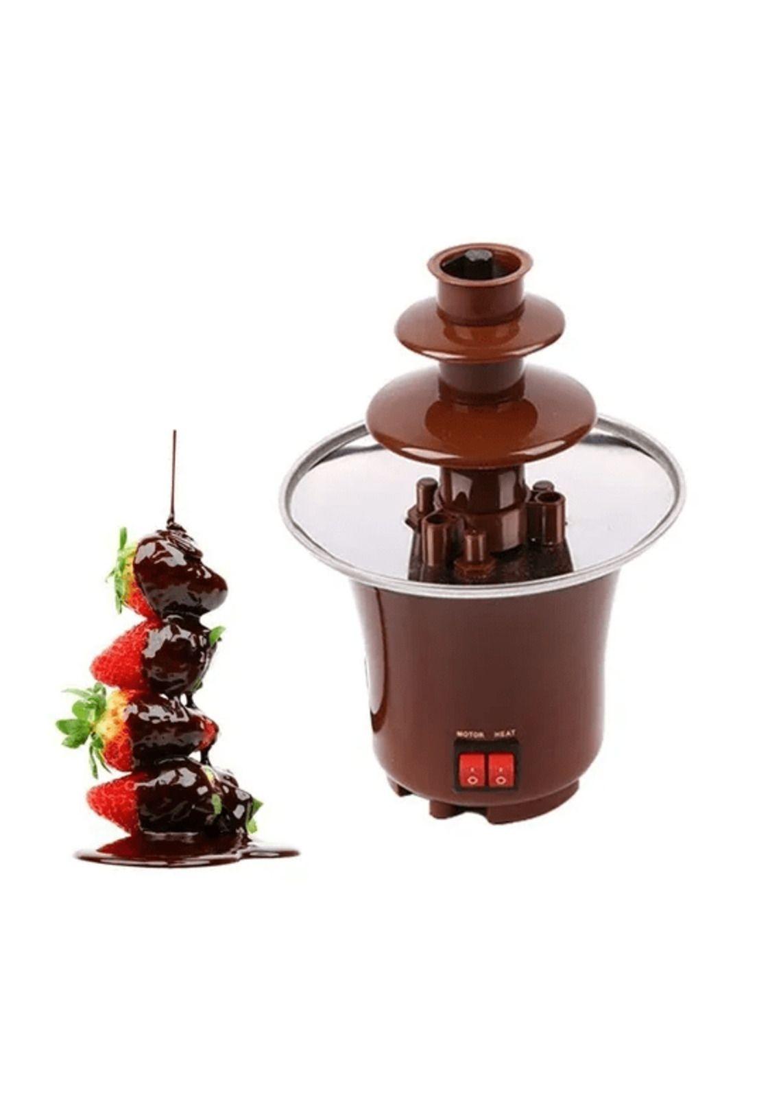 Cascada Chocolate 3 Pisos Fuente Fondue.-0
