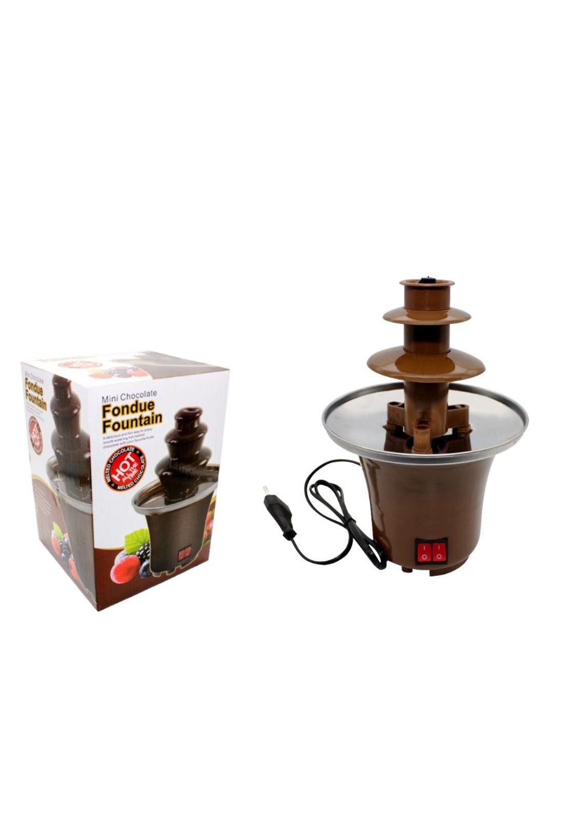 Cascada Chocolate 3 Pisos Fuente Fondue.-1