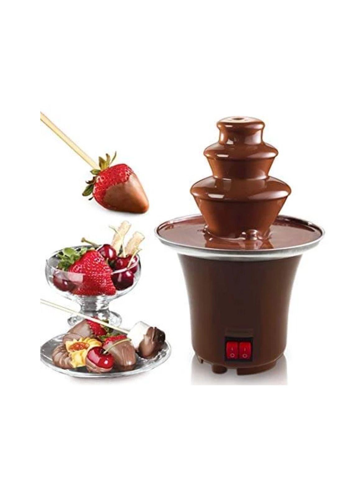 Cascada Chocolate 3 Pisos Fuente Fondue.-3