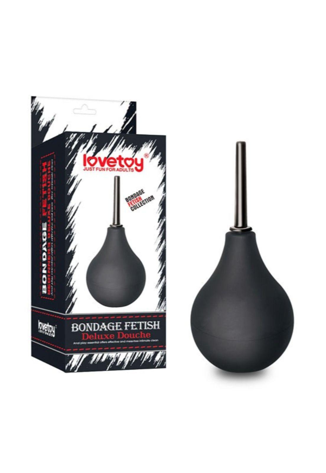 Enema Limpieza Anal O Vaginal Bondage Lovetoy-0