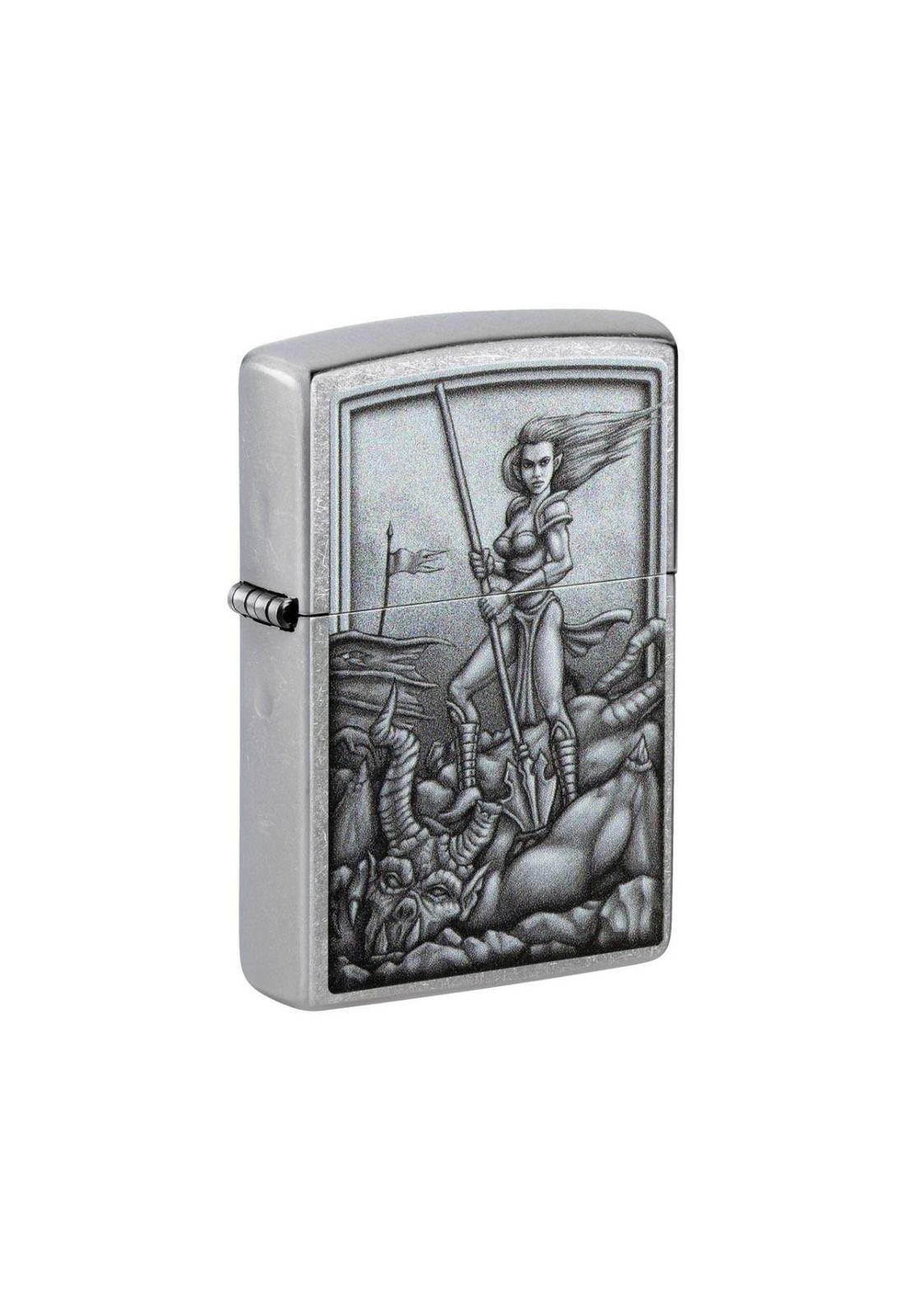 Encendedor Zippo Medieval Mythological Plateado ZP48371-2