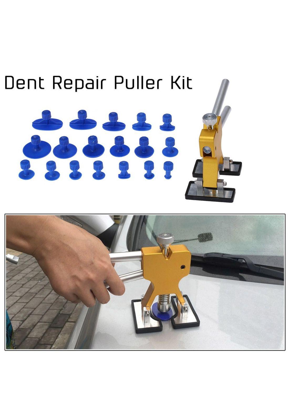 Kit Desabollador Ventosa Reparación Abolladuras Auto-6