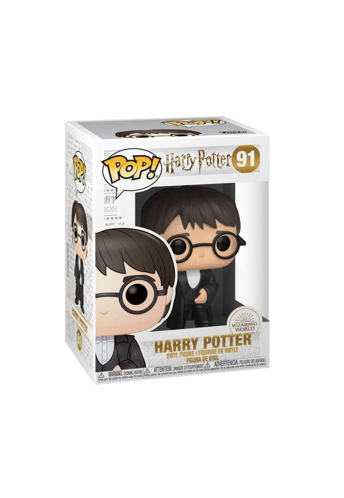 Funko Pop Movies Harry Potter Harry (Yule) 91-1