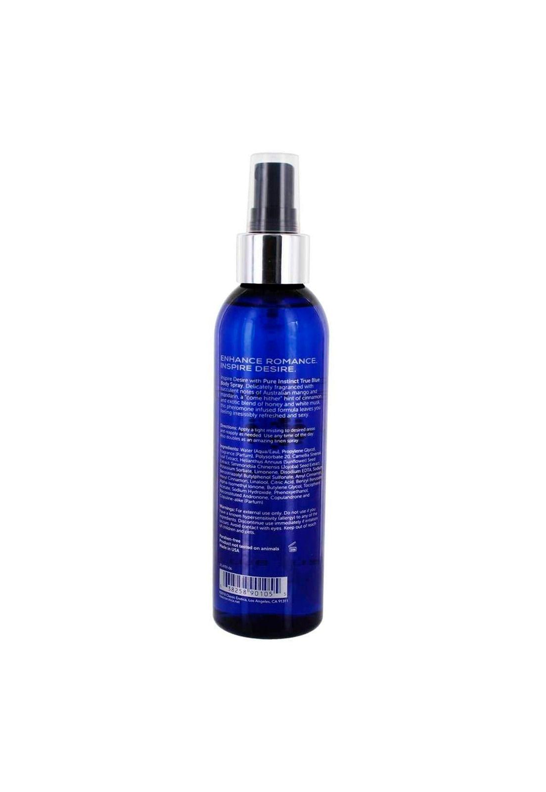Perfume Con Feromonas Unisex True Blue Pure Instinct 177 Ml-1