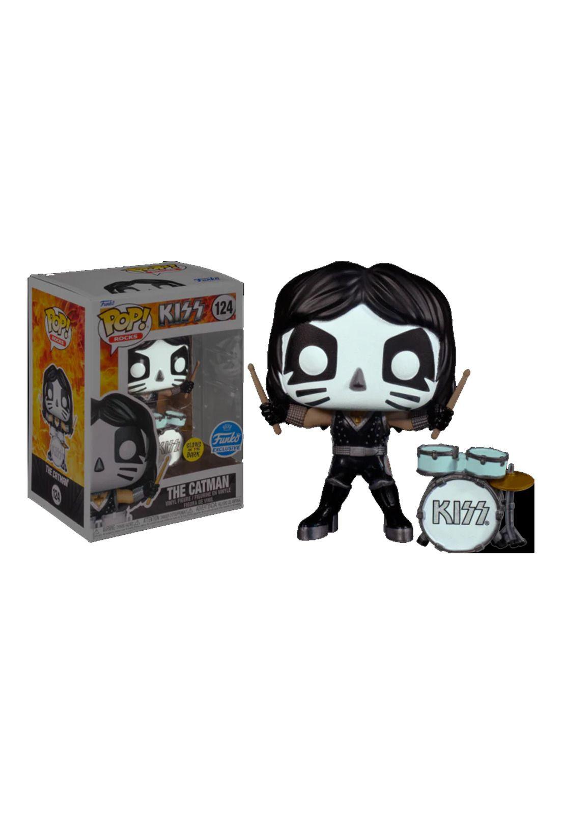 Funko Pop Rocks Kiss The Catman Glow in the Dark 124-0