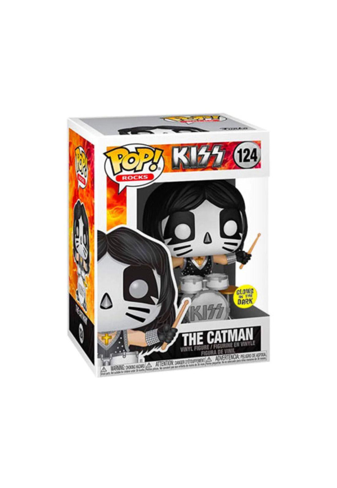 Funko Pop Rocks Kiss The Catman Glow in the Dark 124-2