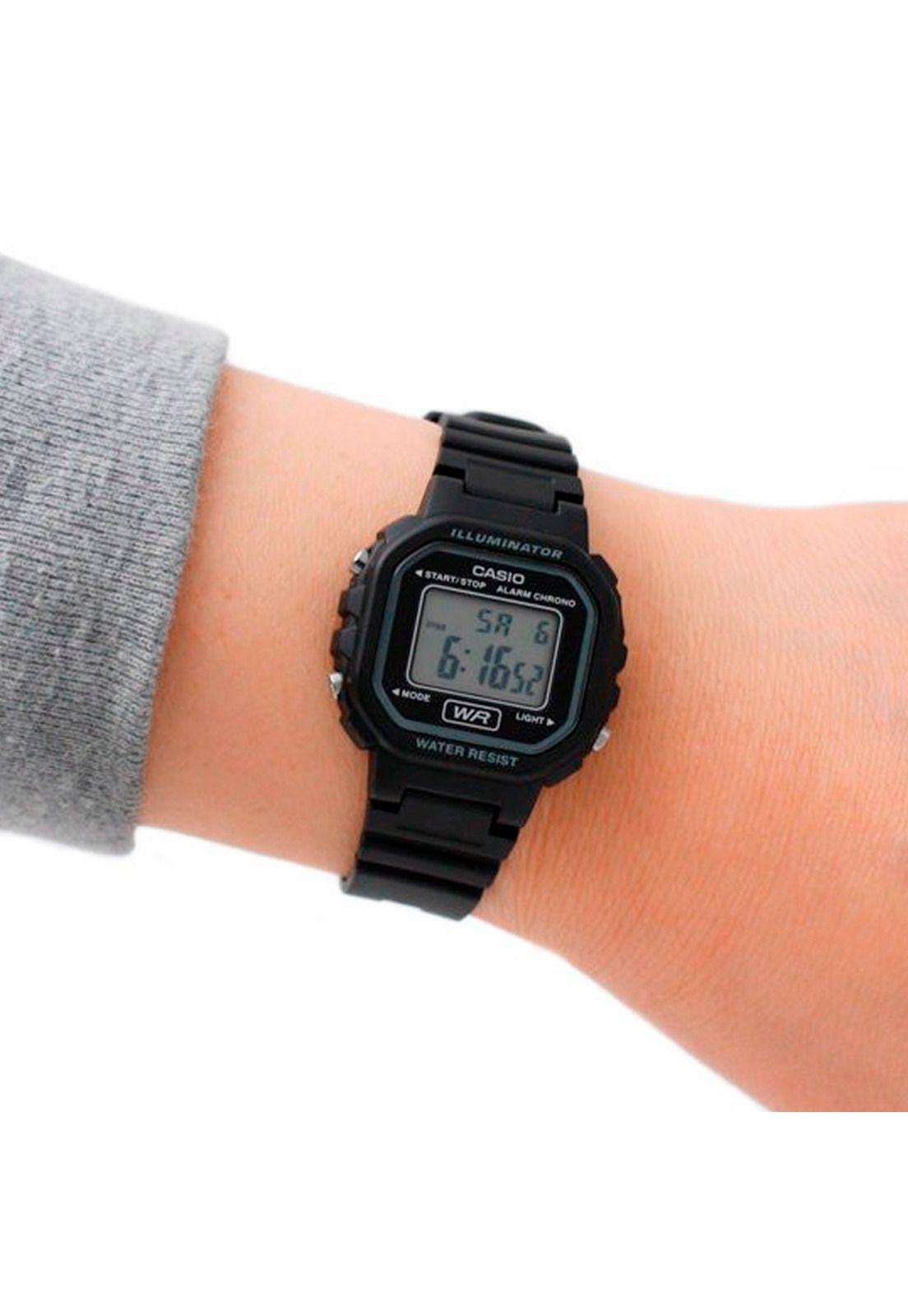 Reloj Casio Digital Dama LA-20WH-1A-1