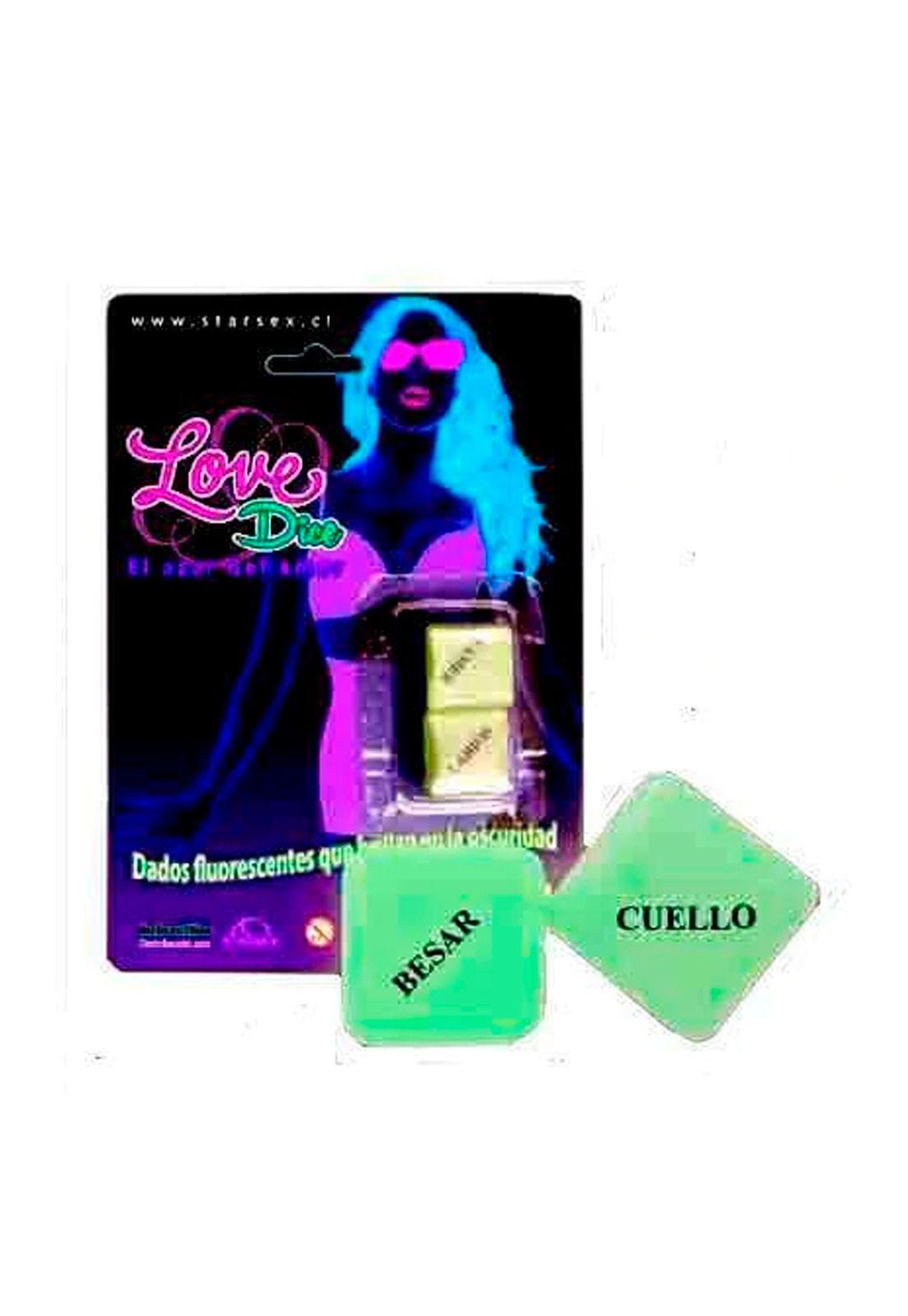Dados Eróticos Fluorescentes Love Dice-0
