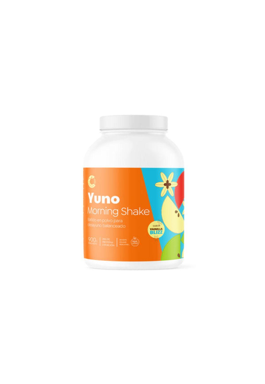 Batido para Desayuno Yuno Morning Shake Vanilla Blizz 900gr-0