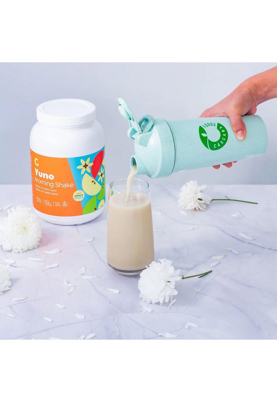 Batido para Desayuno Yuno Morning Shake Vanilla Blizz 900gr-2
