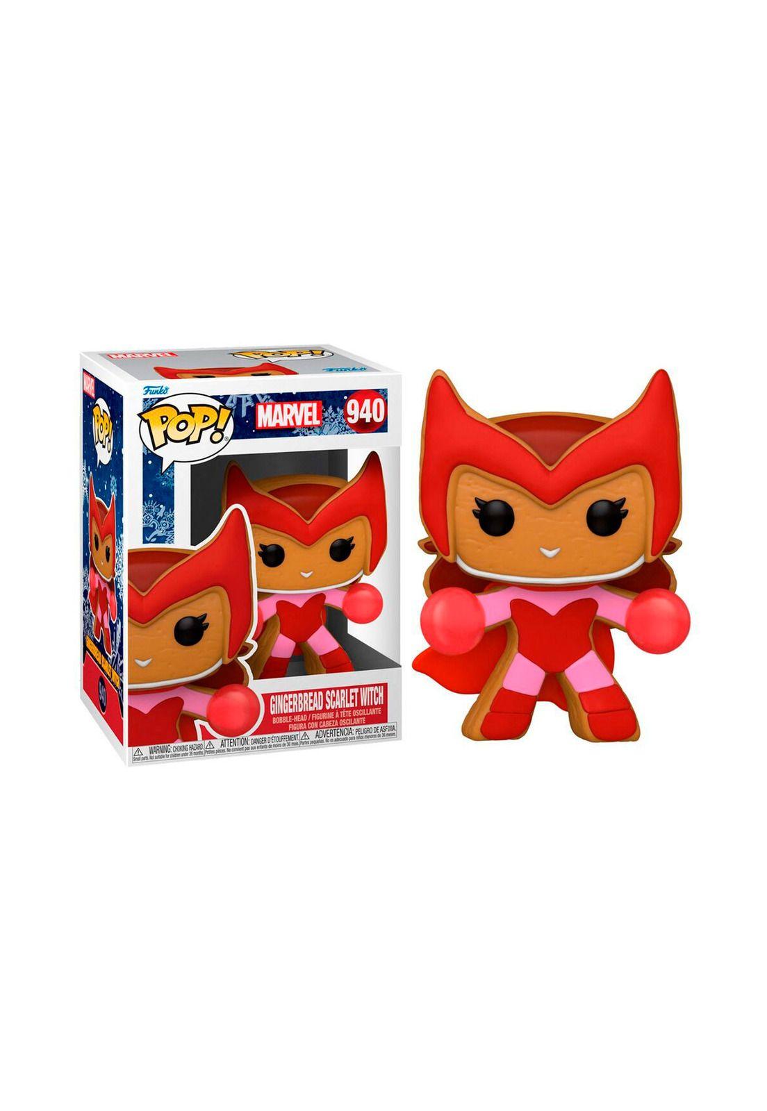 Funko Pop Marvel - Gingerbread Scarlet Witch 940-0