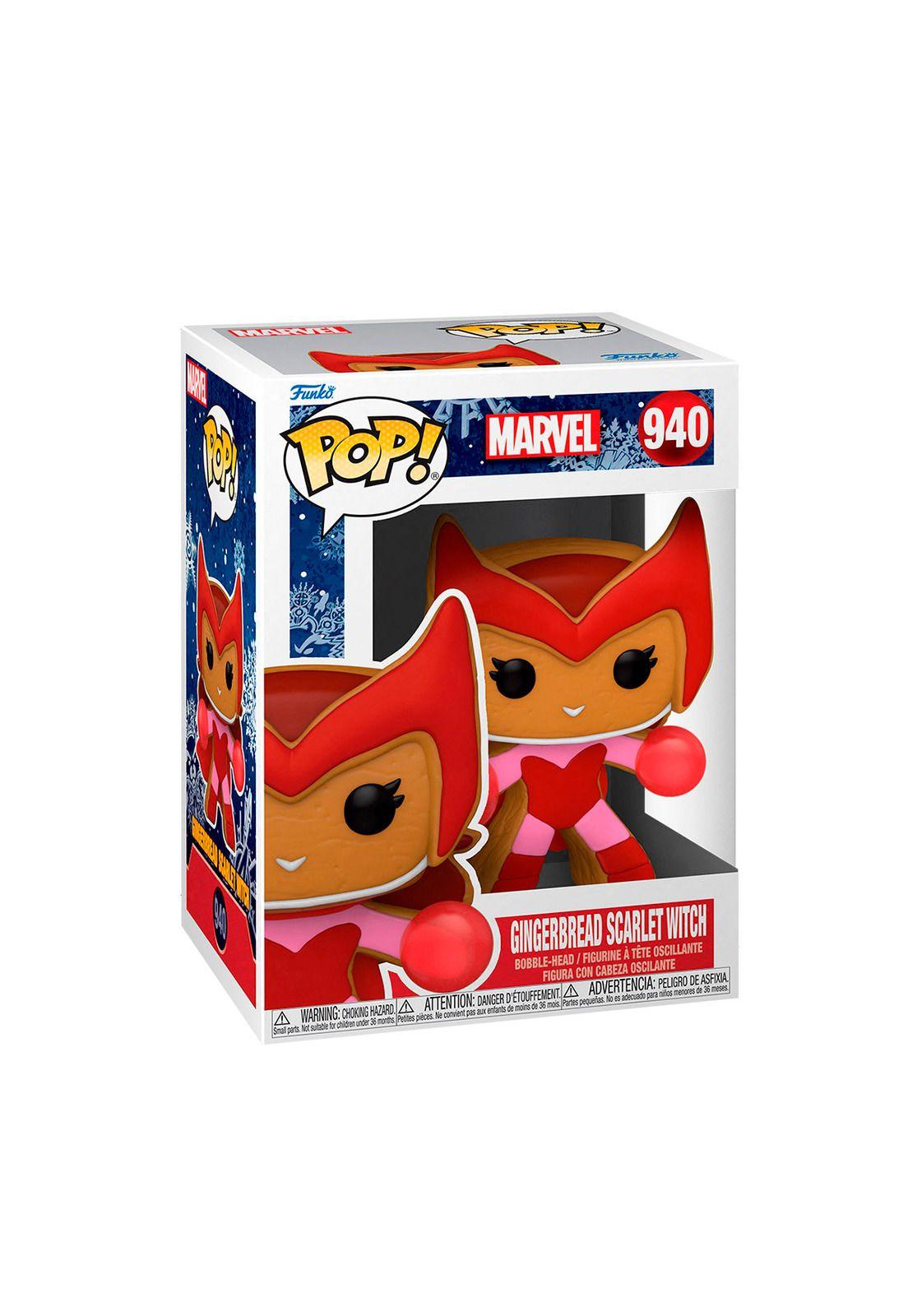 Funko Pop Marvel - Gingerbread Scarlet Witch 940-2
