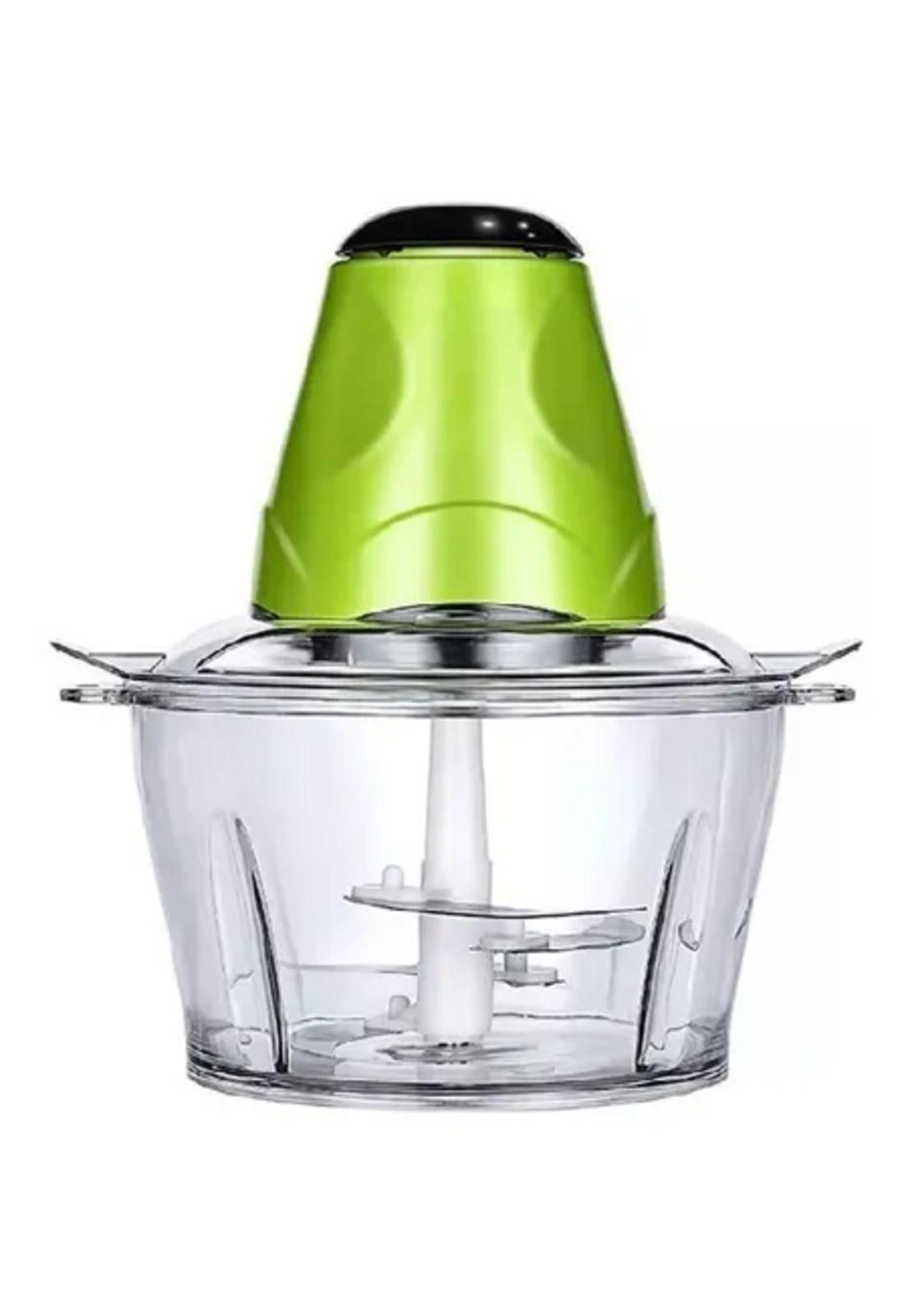 Picador Moledor Eléctrico De Carnes Y Verduras Color Verde-0