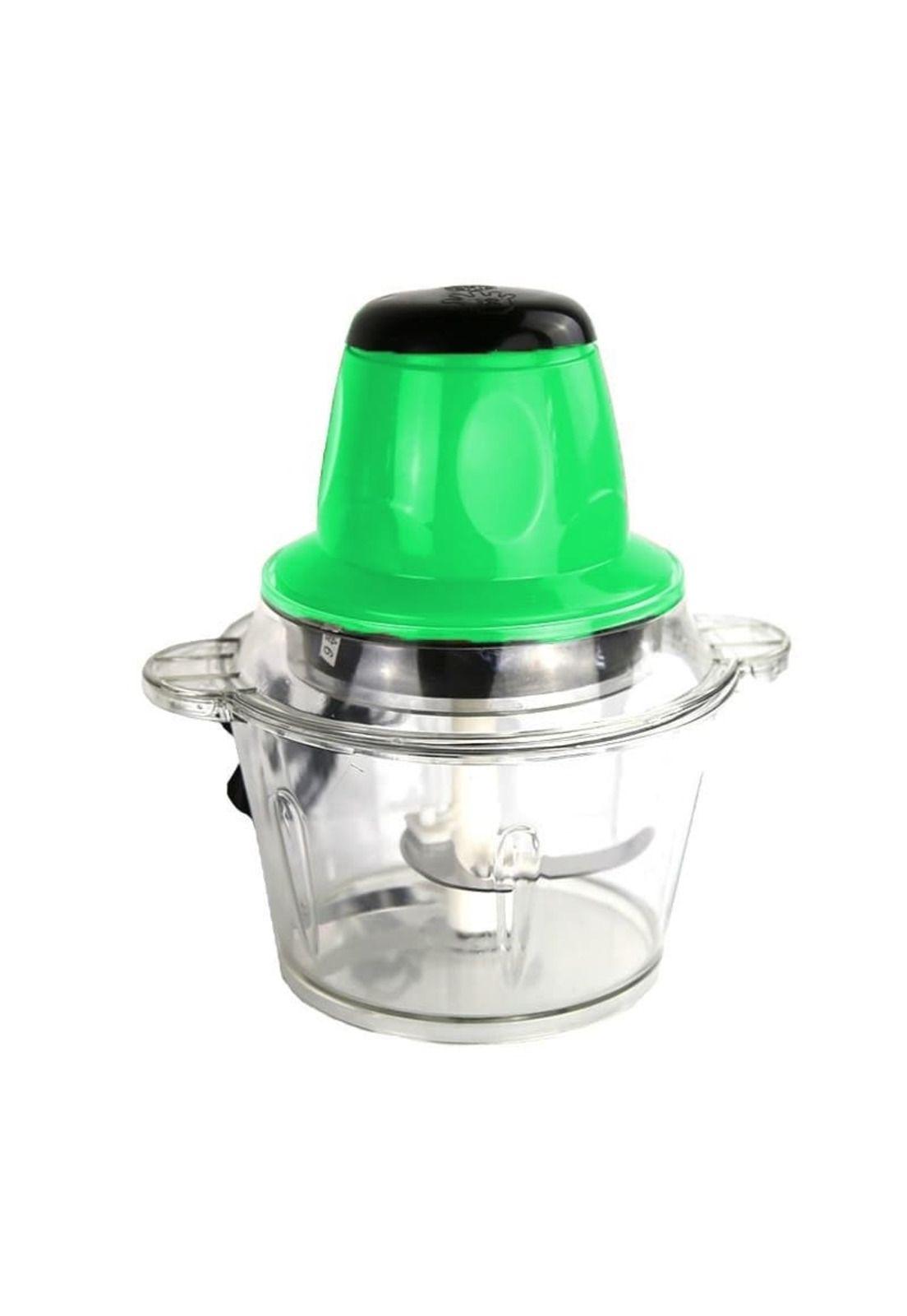 Picador Moledor Eléctrico De Carnes Y Verduras Color Verde-1