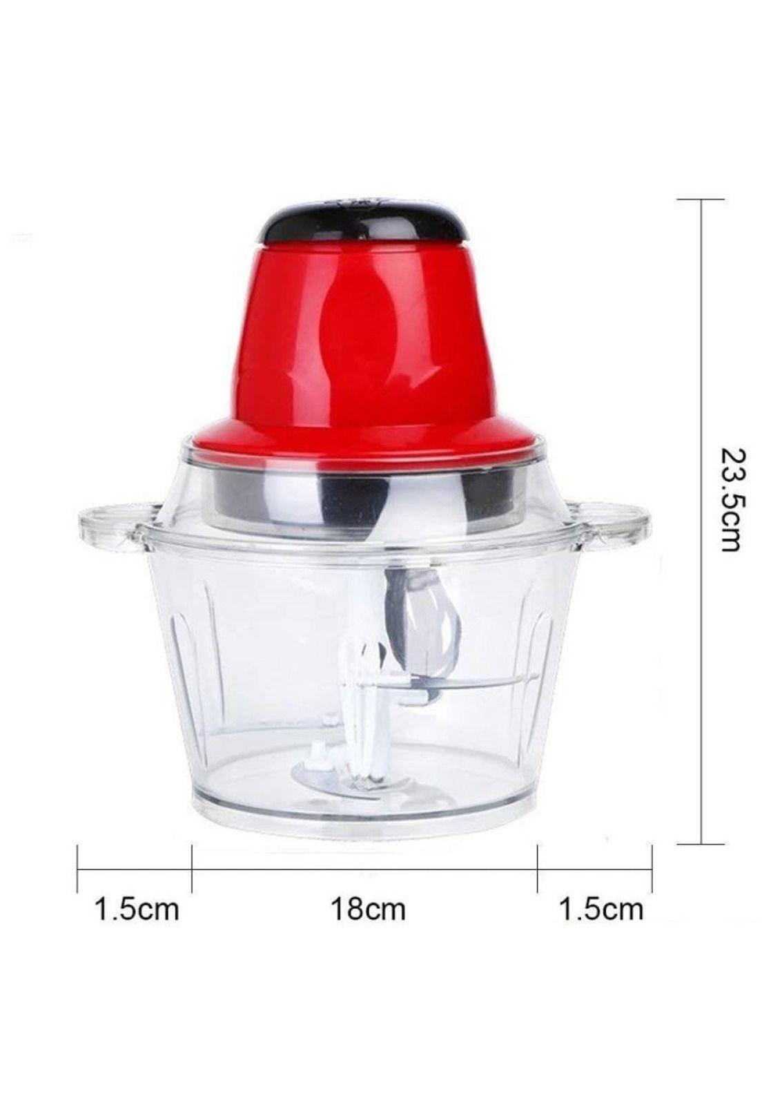 Picador Moledor Eléctrico De Carnes Y Verduras Color Verde-3