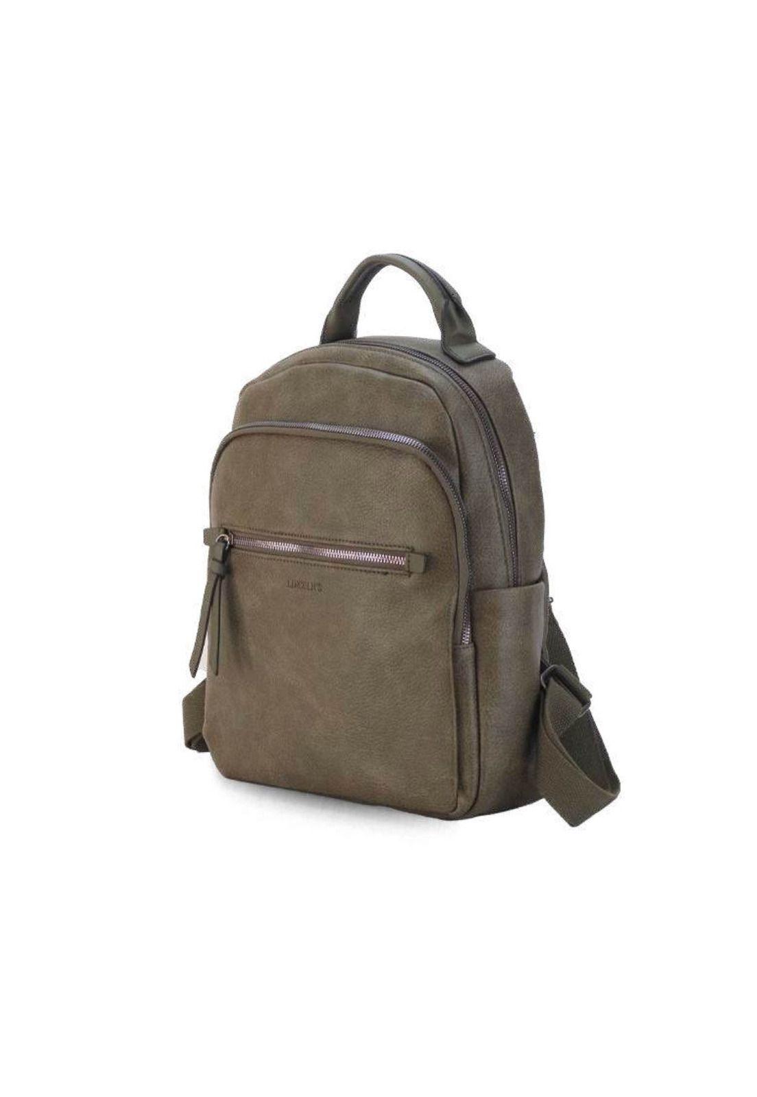 Mochila Menorca Verde Oliva Lincoln's-0