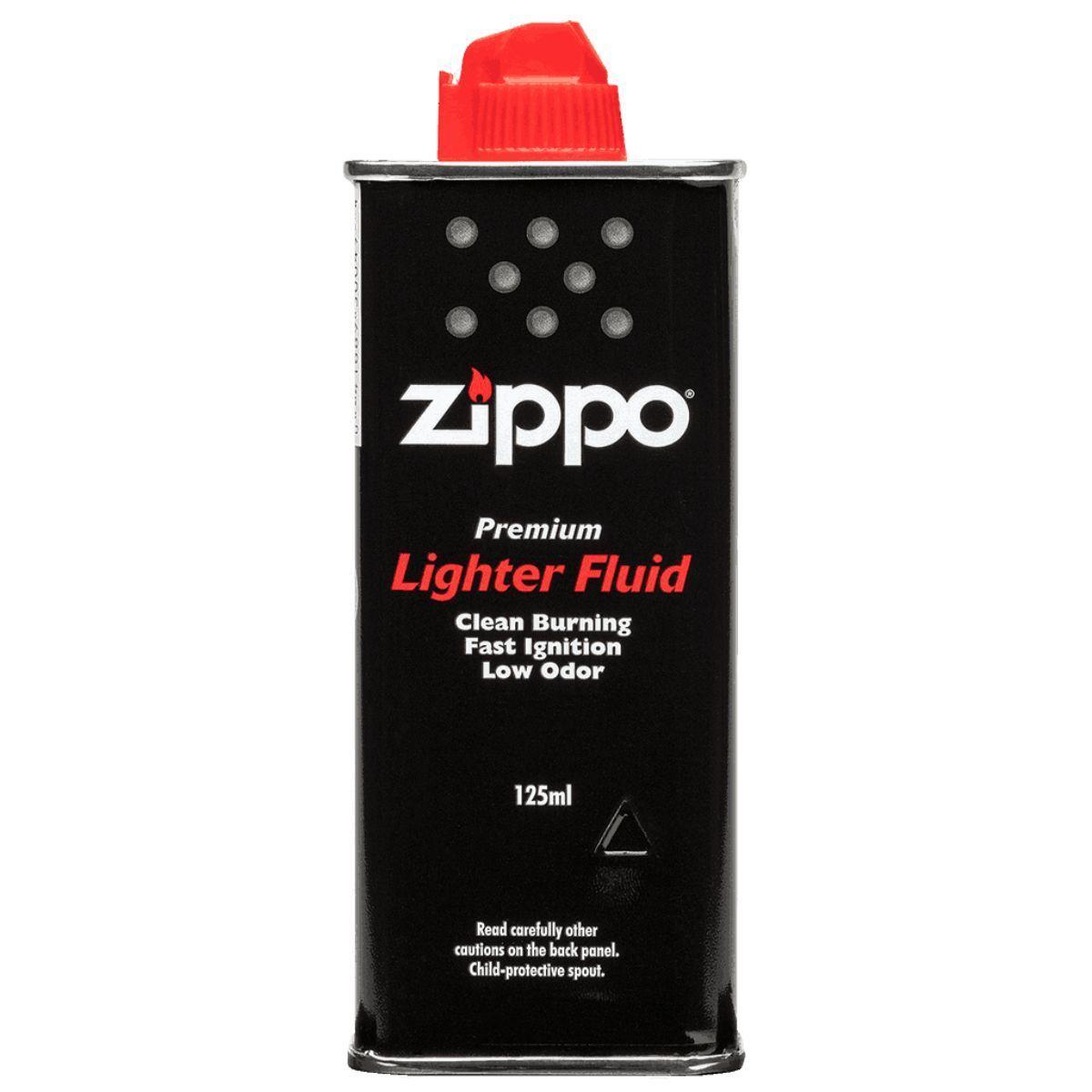 Kit Zippo Canister Contenedor + Bencina Fluid Original 125ml-1