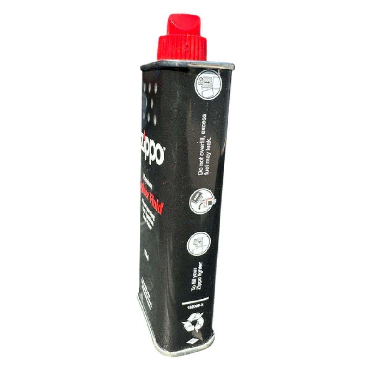 Kit Zippo Canister Contenedor + Bencina Fluid Original 125ml-5