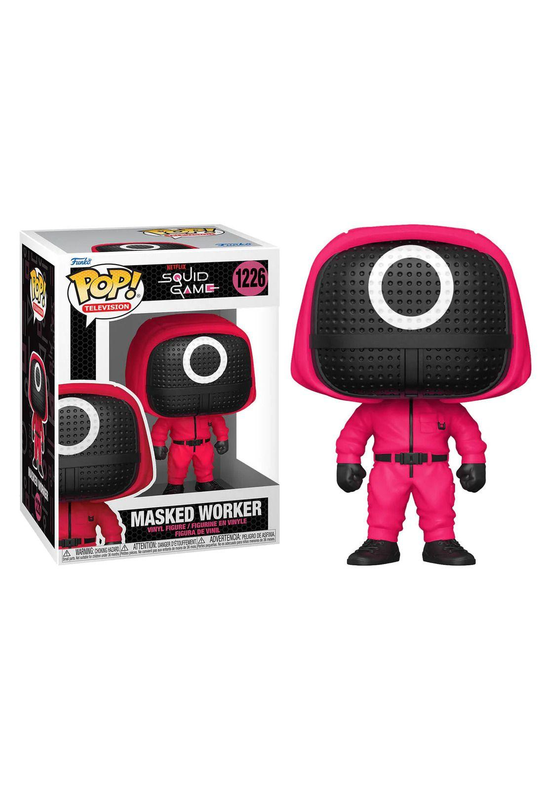 Funko Pop Tv Squid Game Juego Del Calamar Red Soldier 1226-0