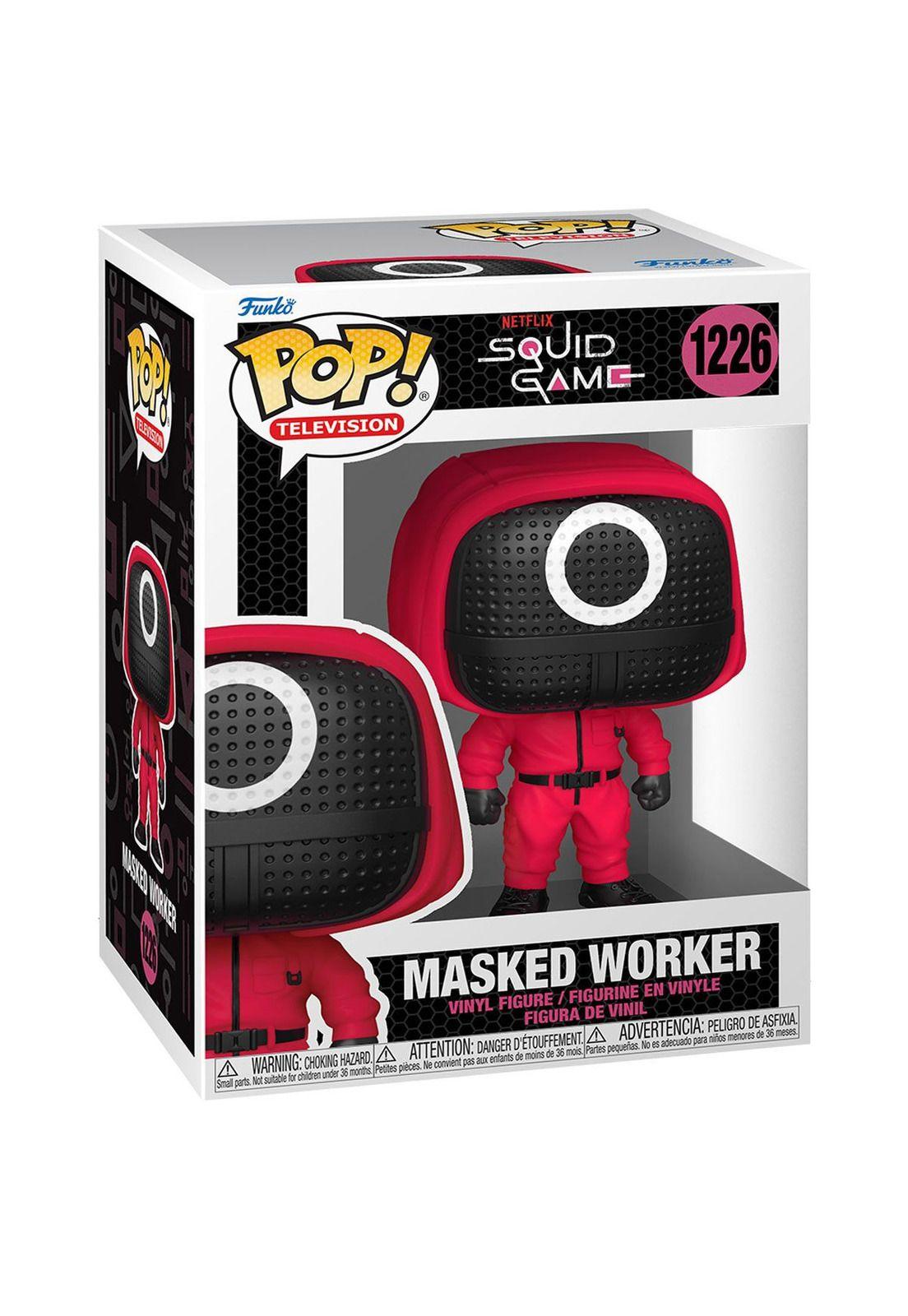 Funko Pop Tv Squid Game Juego Del Calamar Red Soldier 1226-2