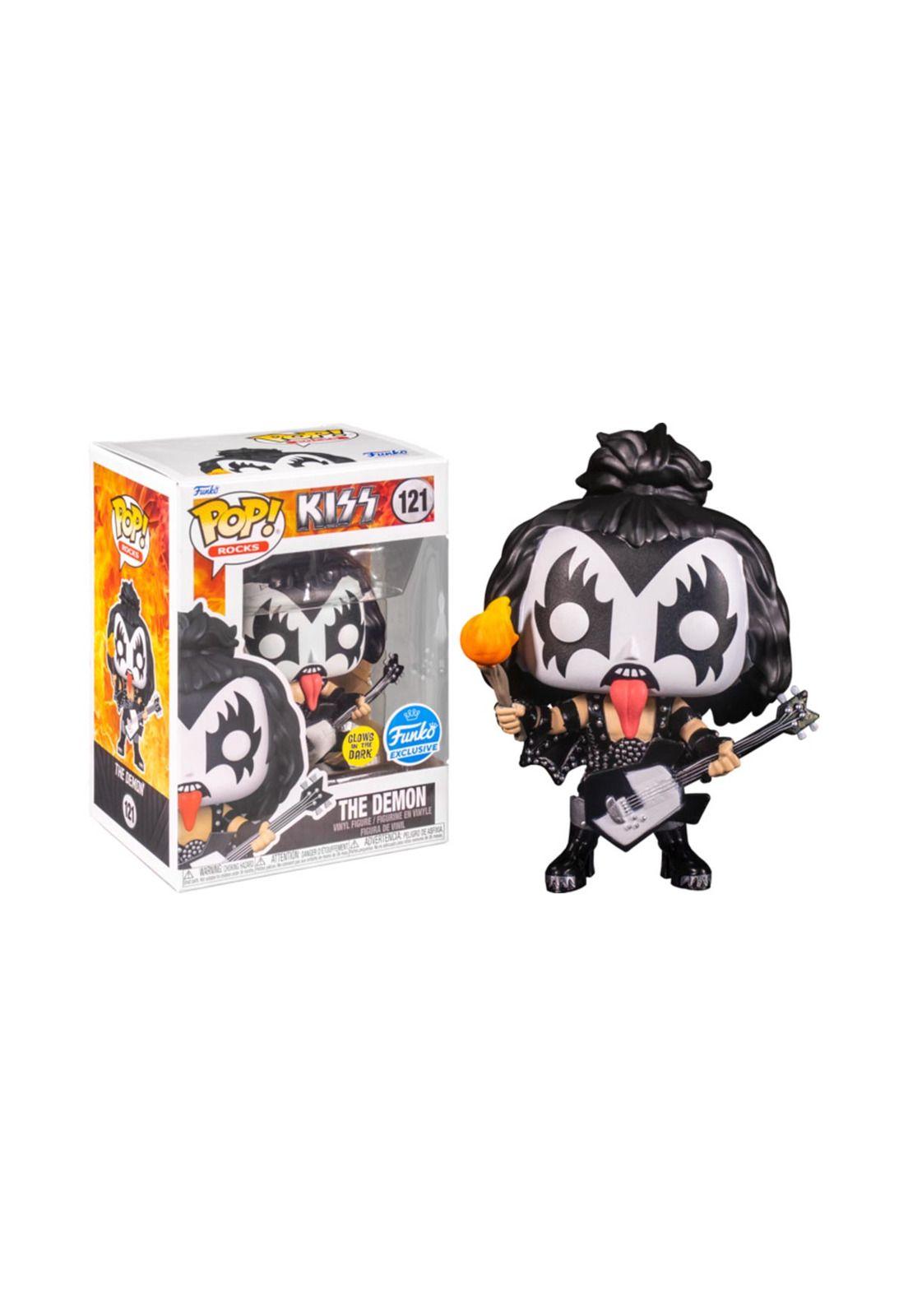 Funko Pop Rocks KISS The Demon Glow 121-0