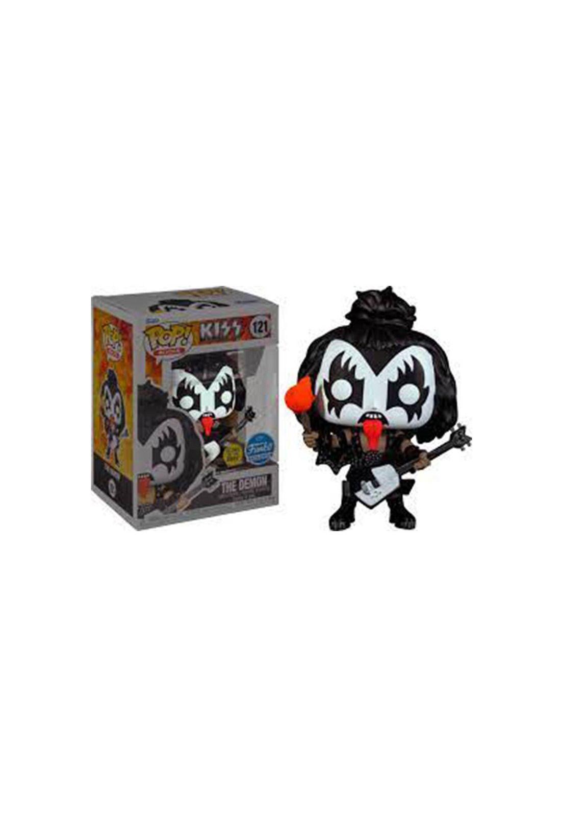 Funko Pop Rocks KISS The Demon Glow 121-1