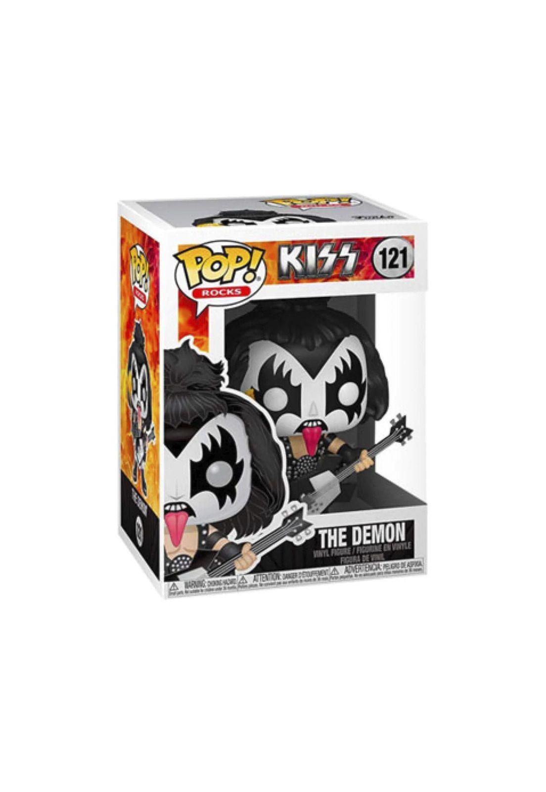 Funko Pop Rocks KISS The Demon Glow 121-3
