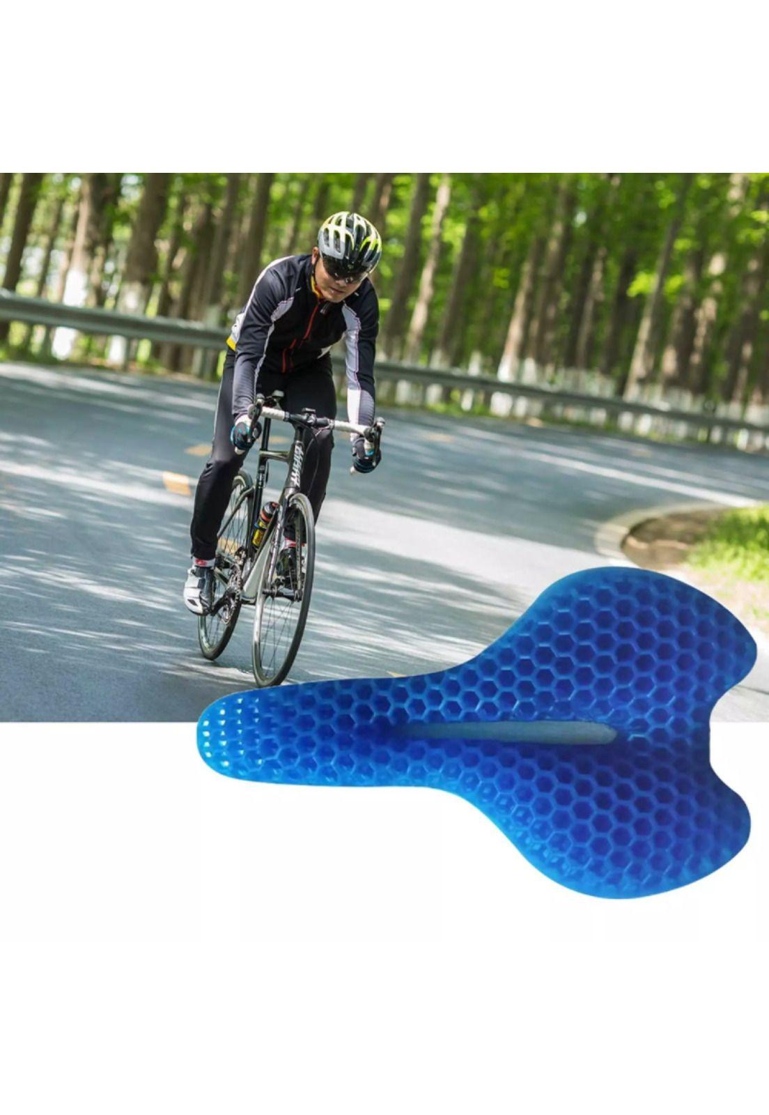 Cobertor Cubre Asiento Sillín Con Acolchado De Gel Bicicleta-3