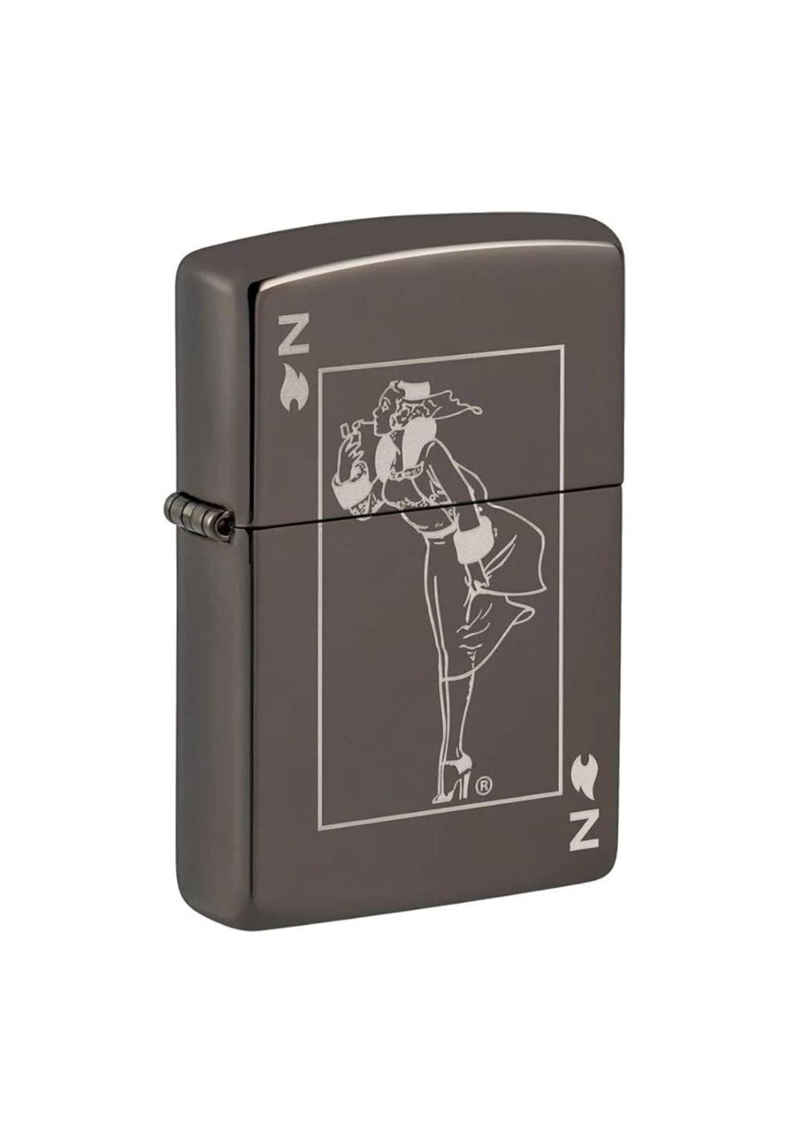 Encendedor Zippo Windy Design Plateado ZP49797-2
