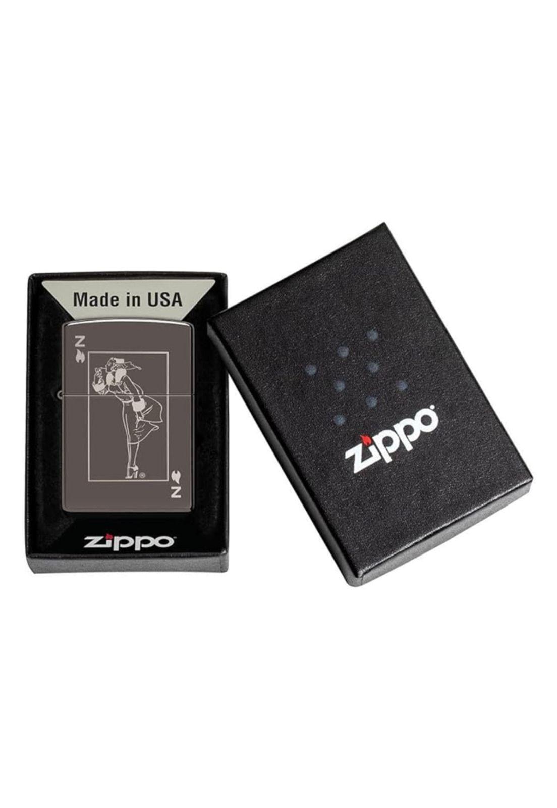 Encendedor Zippo Windy Design Plateado ZP49797-3