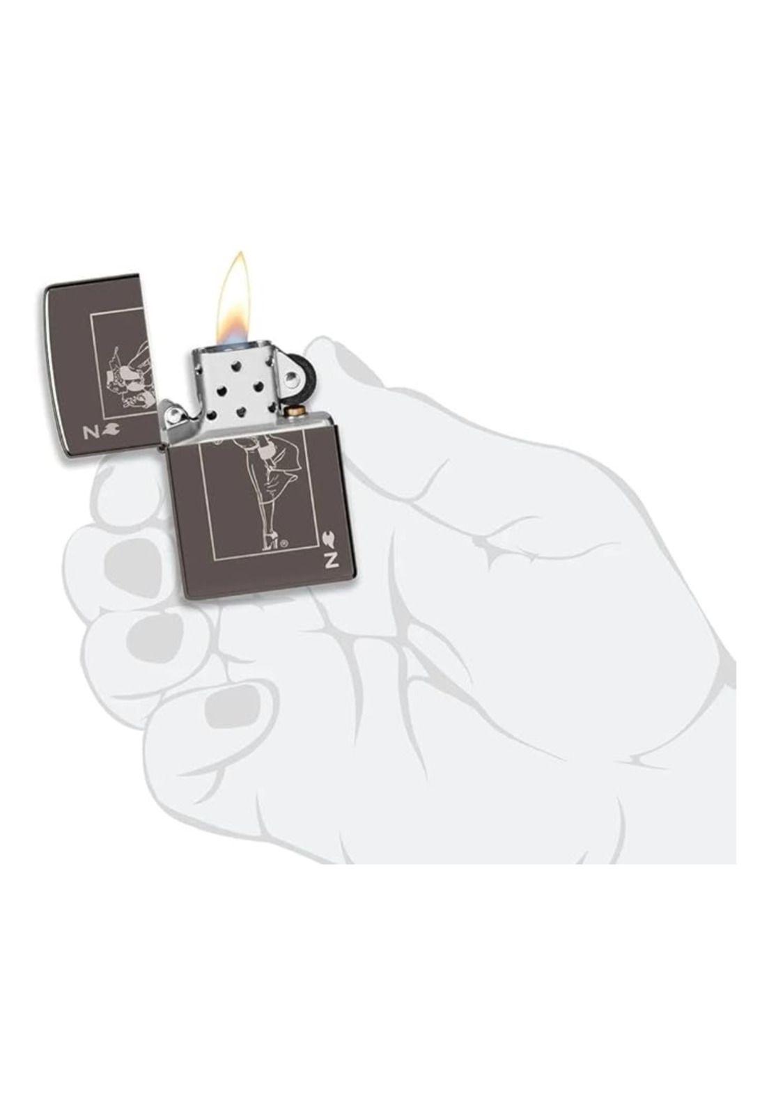 Encendedor Zippo Windy Design Plateado ZP49797-4