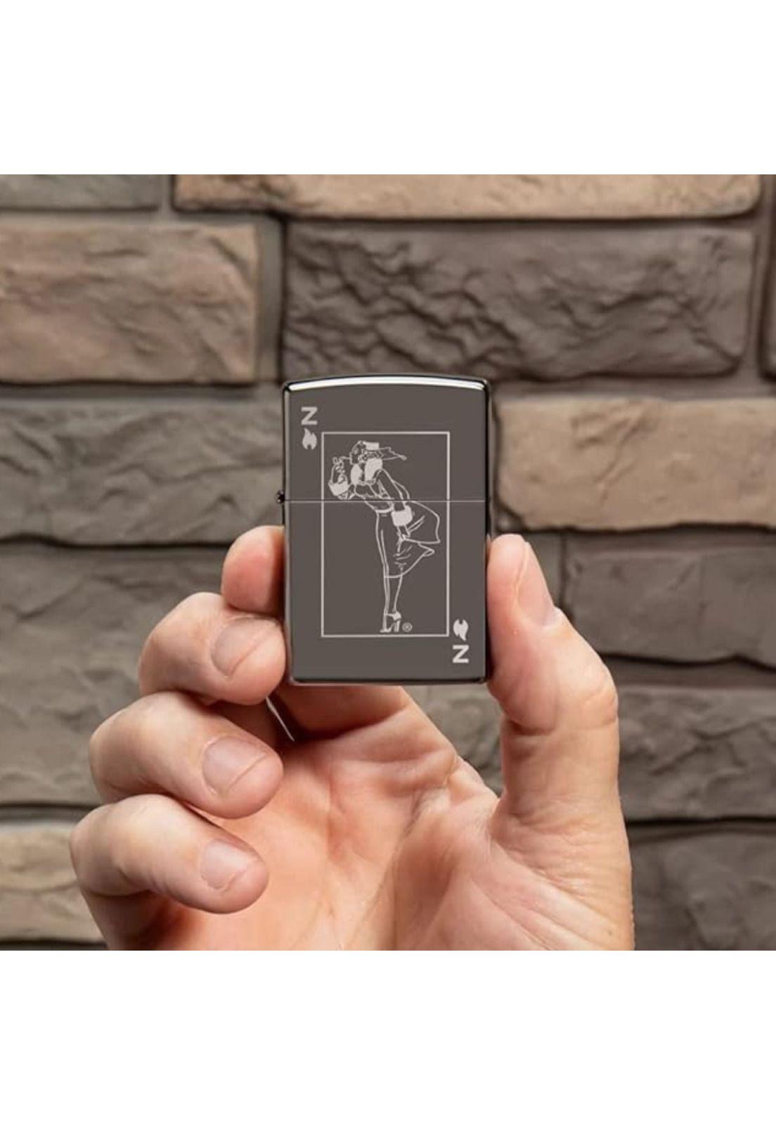 Encendedor Zippo Windy Design Plateado ZP49797-5