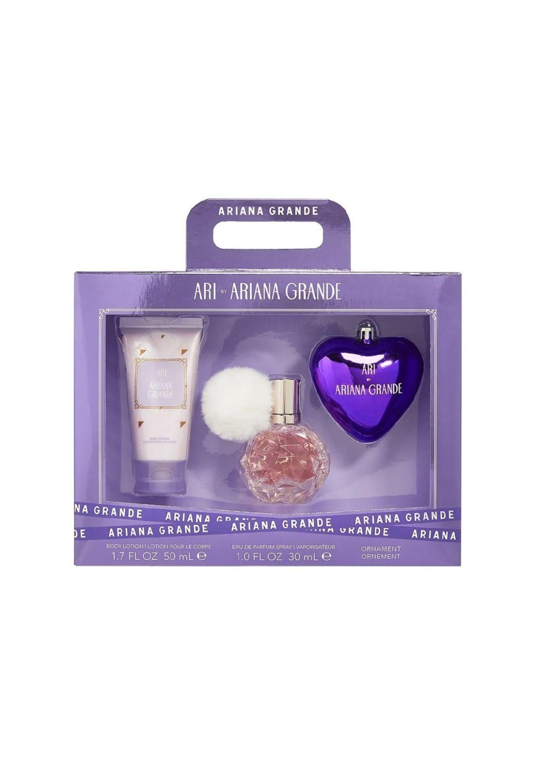 Ari Set EDP 30ml + Crema 50ml + Adorno Ariana Grande-0