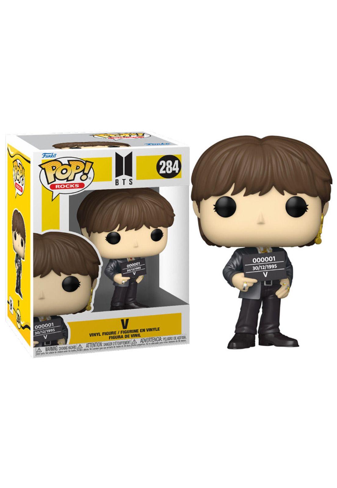 Funko Pop Rocks BTS S3 V 284-0