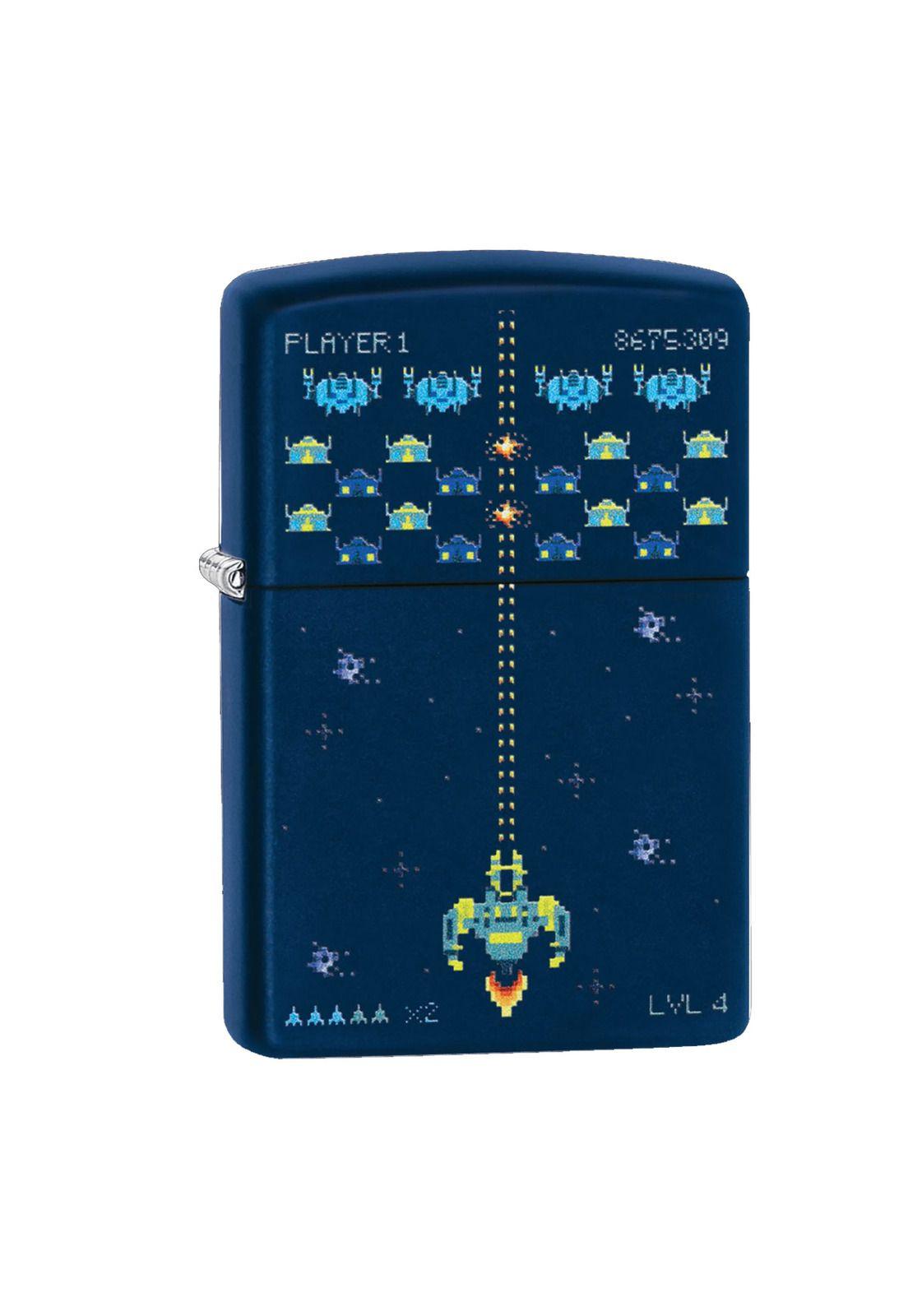 Encendedor Zippo Pixel Game Design Azul ZP49114-0